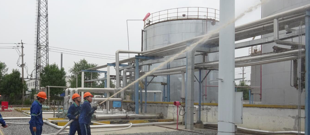 新源爱游戏官方网页版-爱游戏（中国）
组织成品罐区物料泄漏火灾、爆炸事故专项应急演练